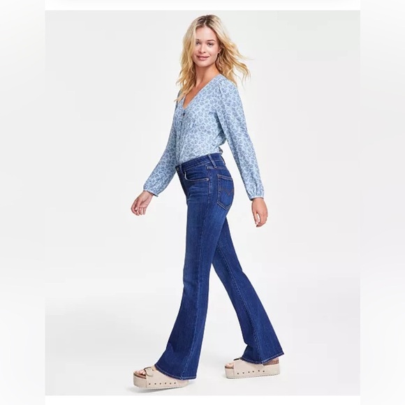 LEVI’S 726 High-Rise Flare Jeans - Picture 2 of 5